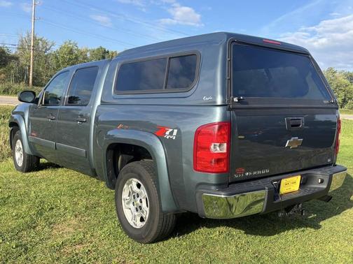 2007 Chevrolet Silverado 1500 LT1 Crew Cab