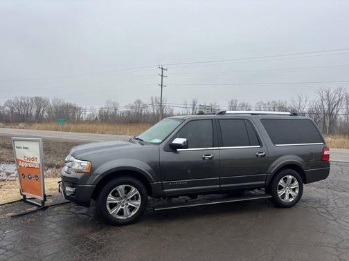2017 Ford Expedition EL Platinum