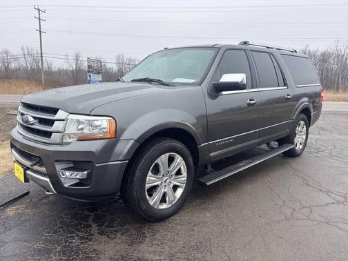 2017 Ford Expedition EL Platinum