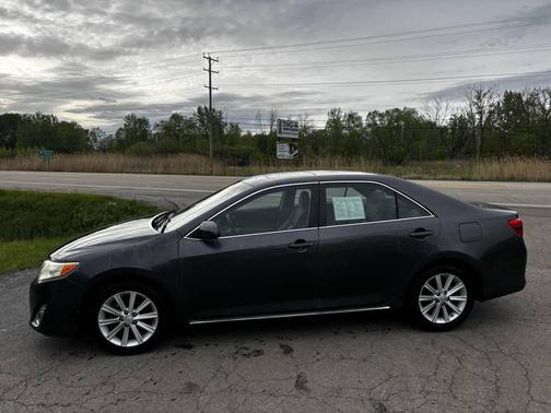 Gray 2012 Toyota Camry XLE