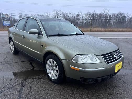 2003 Volkswagen Passat GLS 1.8T