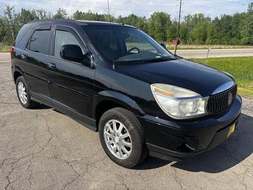 Black 2007 Buick Rendezvous CXL