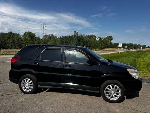 Black 2007 Buick Rendezvous CXL