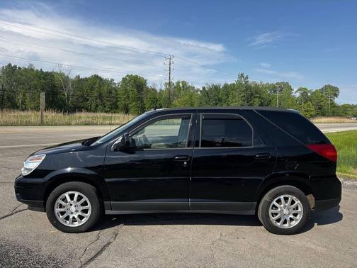Black 2007 Buick Rendezvous CXL