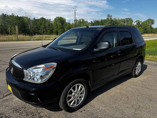 Black 2007 Buick Rendezvous CXL