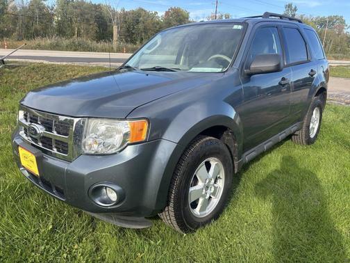 Blue 2012 Ford Escape XLT