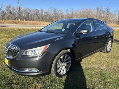 2015 Buick LaCrosse Leather