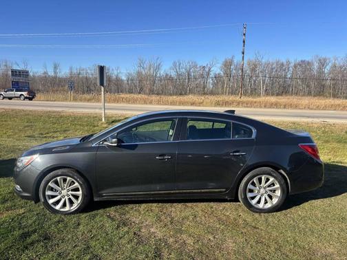 2015 Buick LaCrosse Leather