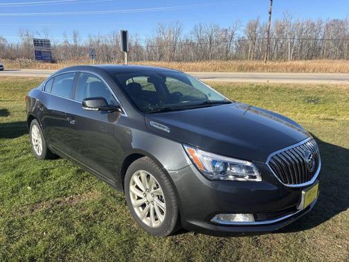 2015 Buick LaCrosse Leather