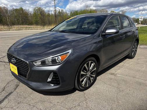Gray 2018 Hyundai Elantra GT Base