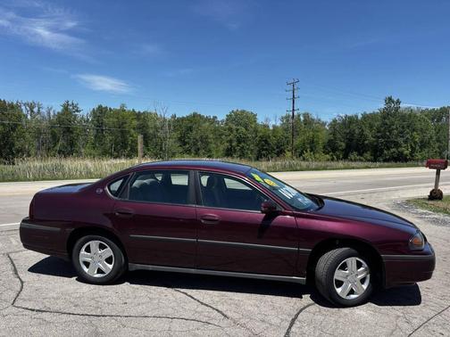 Maroon 2004 Chevrolet Impala Base