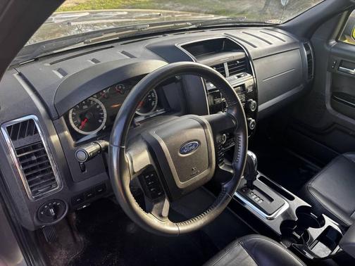 Gray 2011 Ford Escape Limited