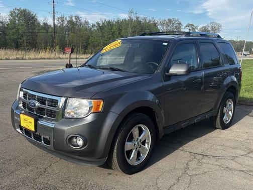 Gray 2011 Ford Escape Limited