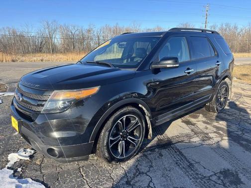 2014 Ford Explorer Sport