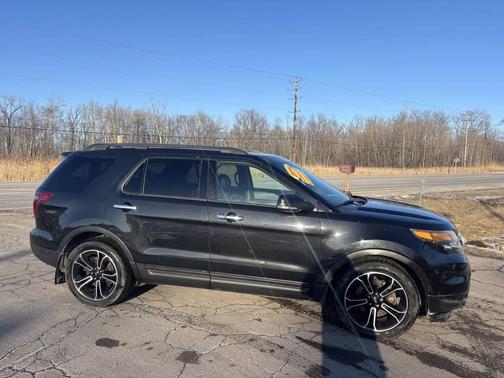 2014 Ford Explorer Sport