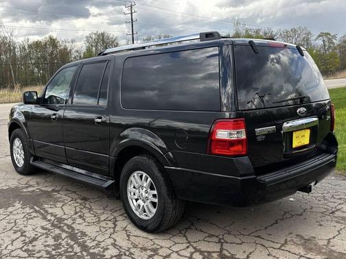 Black 2014 Ford Expedition EL Limited