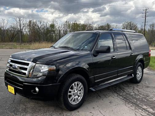 Black 2014 Ford Expedition EL Limited