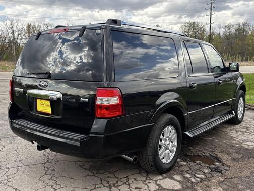 Black 2014 Ford Expedition EL Limited