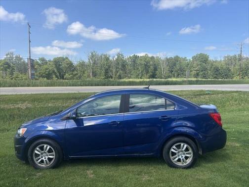 2013 Chevrolet Sonic LT