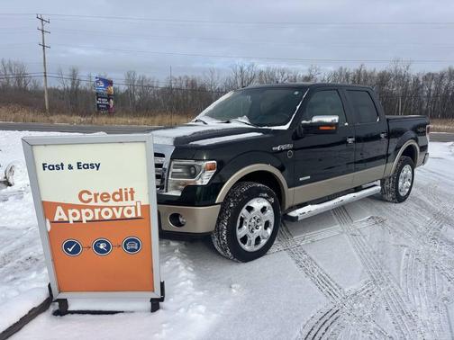 2014 Ford F-150 Lariat