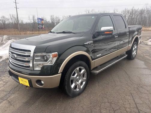 2014 Ford F-150 Lariat