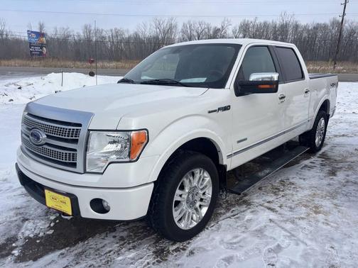 2012 Ford F-150 Platinum