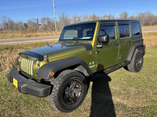 2008 Jeep Wrangler Unlimited X