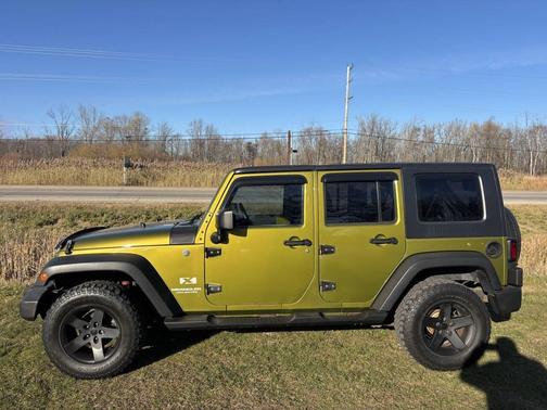 2008 Jeep Wrangler Unlimited X