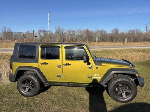 2008 Jeep Wrangler Unlimited X