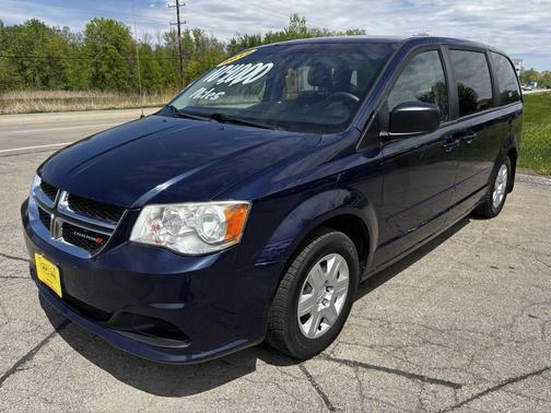 Blue 2012 Dodge Grand Caravan SE/AVP
