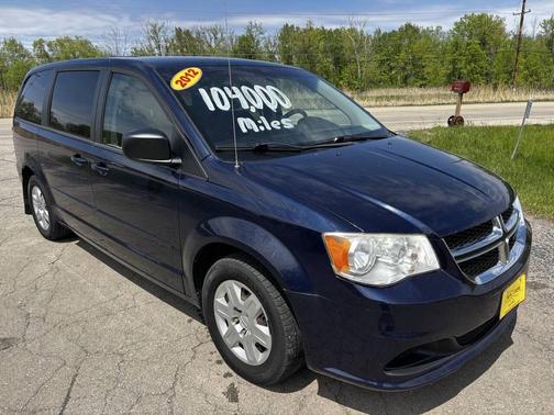 Blue 2012 Dodge Grand Caravan SE/AVP