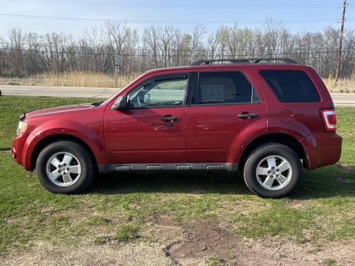 Red 2012 Ford Escape XLT