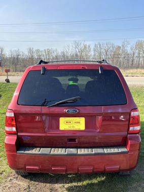 Red 2012 Ford Escape XLT