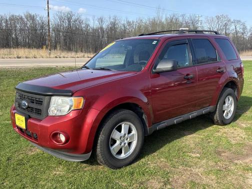 Red 2012 Ford Escape XLT
