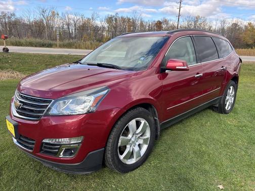 2013 Chevrolet Traverse LTZ