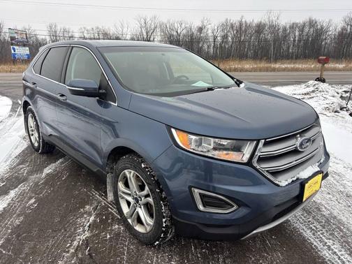 2018 Ford Edge Titanium