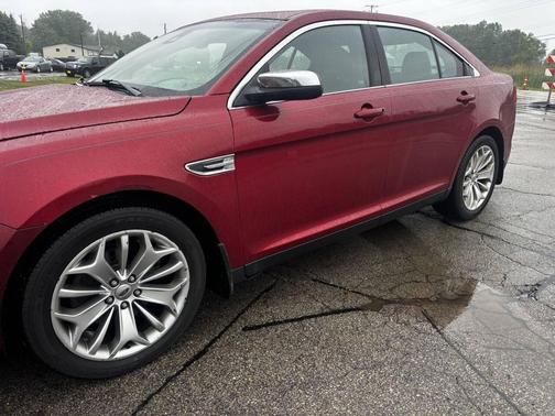 Red 2013 Ford Taurus Limited 4dr Sedan