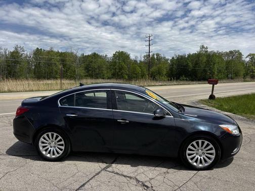 Blue 2013 Buick Regal Turbo - Premium 1