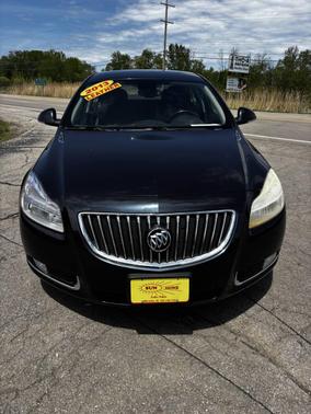 Blue 2013 Buick Regal Turbo - Premium 1