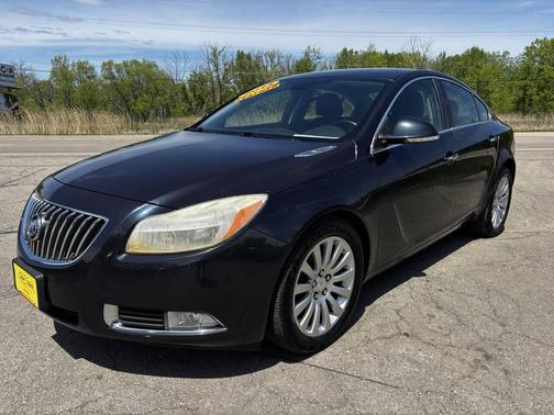 Blue 2013 Buick Regal Turbo - Premium 1