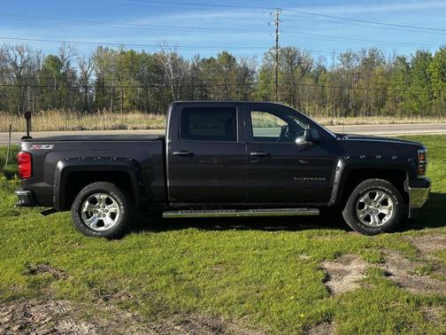 Gray 2014 Chevrolet Silverado 1500 2LT