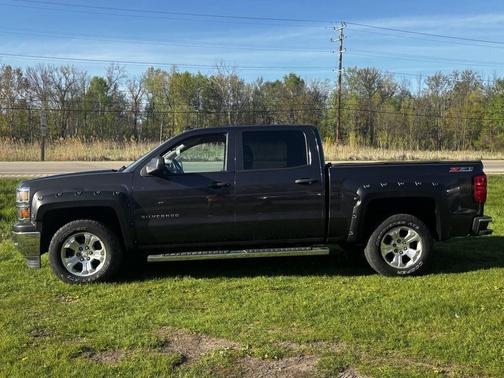 Gray 2014 Chevrolet Silverado 1500 2LT