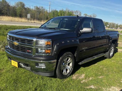 Gray 2014 Chevrolet Silverado 1500 2LT