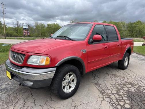 2003 Ford F-150 XLT SuperCrew