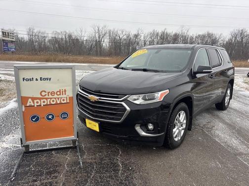 2019 Chevrolet Traverse LT Cloth