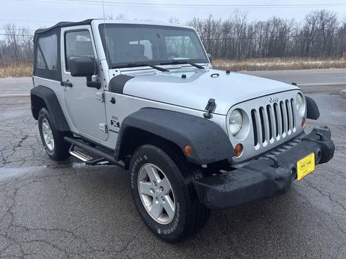 2008 Jeep Wrangler X