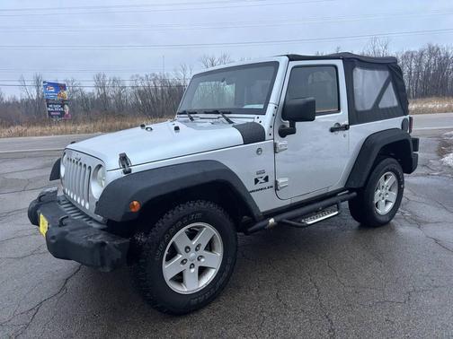 2008 Jeep Wrangler X