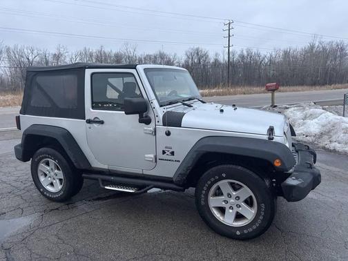 2008 Jeep Wrangler X