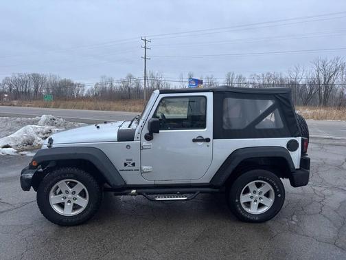 2008 Jeep Wrangler X