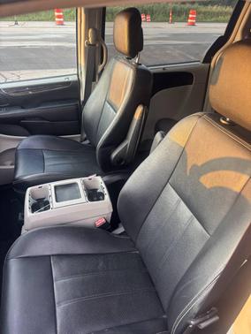 Black 2015 Chrysler Town & Country Touring-L